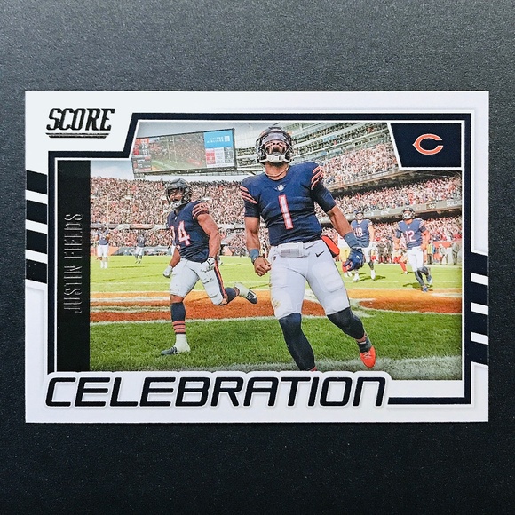 Justin Fields - 2022 Score Celebration #C-JF - Picture 1 of 2